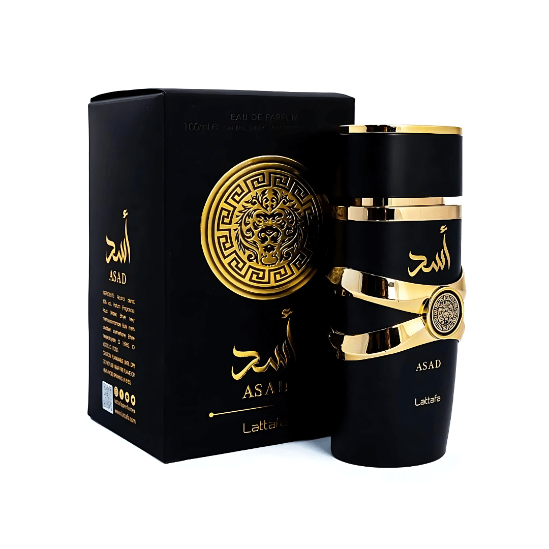 Asad Lattafa Eau de Parfum - Perfume Árabe Masculino