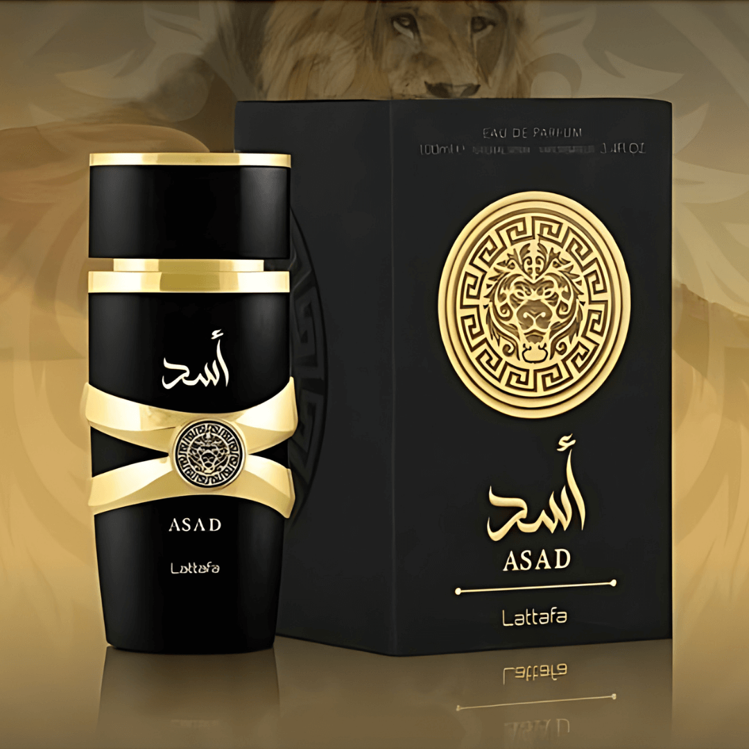 Asad Lattafa Eau de Parfum - Perfume Árabe Masculino