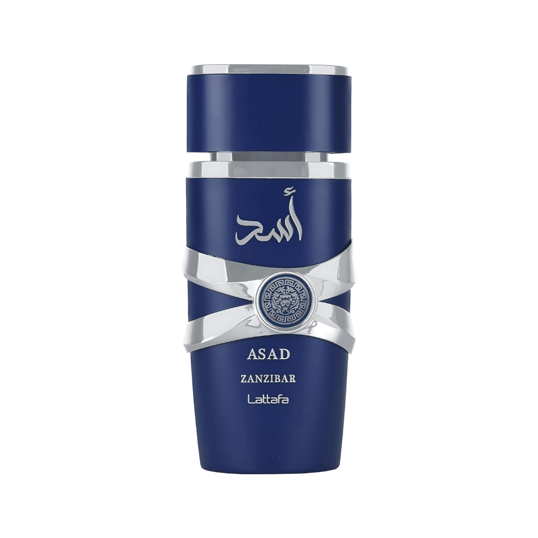 Asad Zanzibar Lattafa Eau de Parfum - Perfume Árabe Masculino