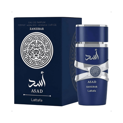 Asad Zanzibar Lattafa Eau de Parfum - Perfume Árabe Masculino