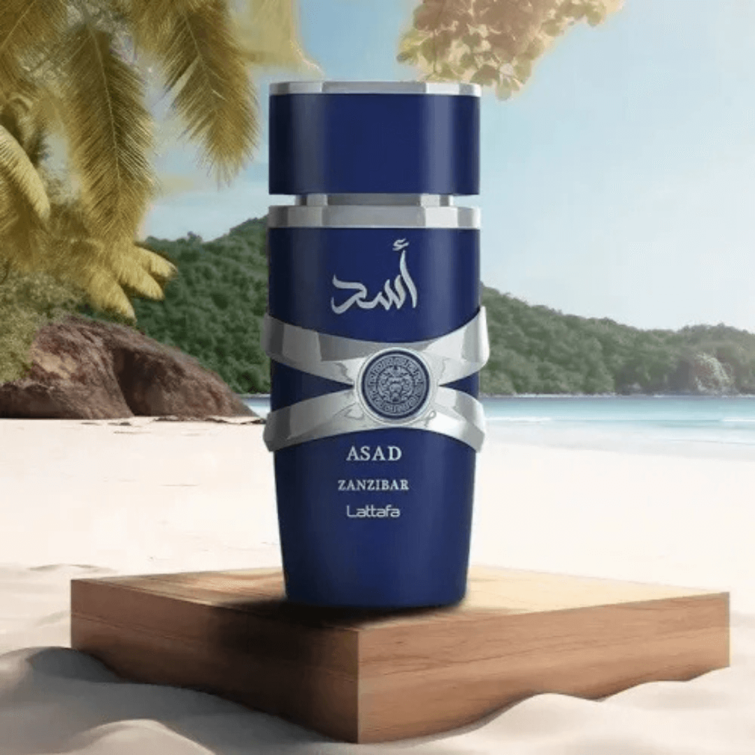 Asad Zanzibar Lattafa Eau de Parfum - Perfume Árabe Masculino