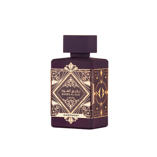 Bade'e Al Oud Amethyst Lattafa Eau de Parfum - Perfume Árabe Unissex