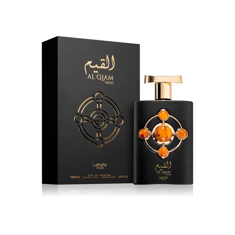 Lattafa Al Qiam Gold 100ml EDP Hombre