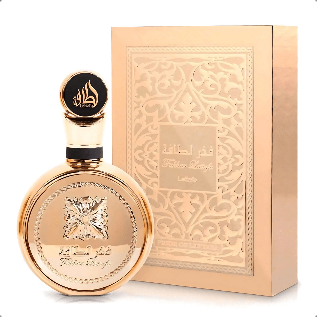 Lattafa Fakhar Gold Eau de Parfum - Perfume Árabe Masculino