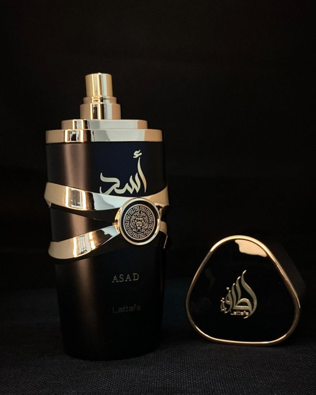 Lattafa Asad Perfume Duradero